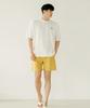 Tyubeuteuli Men'S California Loose Fit Short Sleeve Rash Guard A606 Ivory