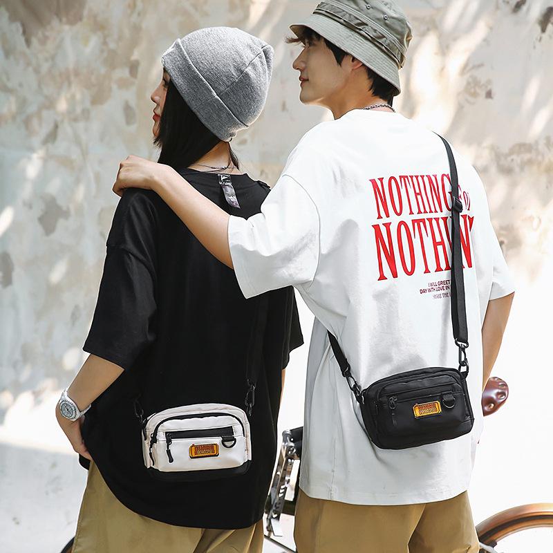 Commuter Men'S Small Bag, Mobile Phone Bag, Tide Brand Casual Messenger Bag, Boys' Light Travel Backpack, Shoulder Bag, Women'S Portable Bag