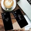 Capa de Celular Macia TPU Preta Vivo V40 SE - Design de Linha Simples