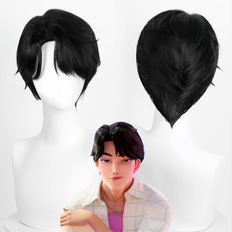 Saja Boys Jinu Abby Baby Mystery Romance Cosplay Kostým Kpop Lovci Démonů Roleplay Oblečení Karnevalová Párty Obleky Pro Děti Dospělé