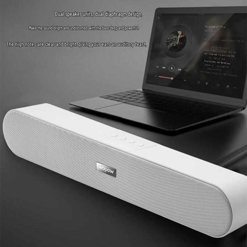 WOPOW AP06 Compact Wireless Bluetooth Speaker CN plug (adapter included)