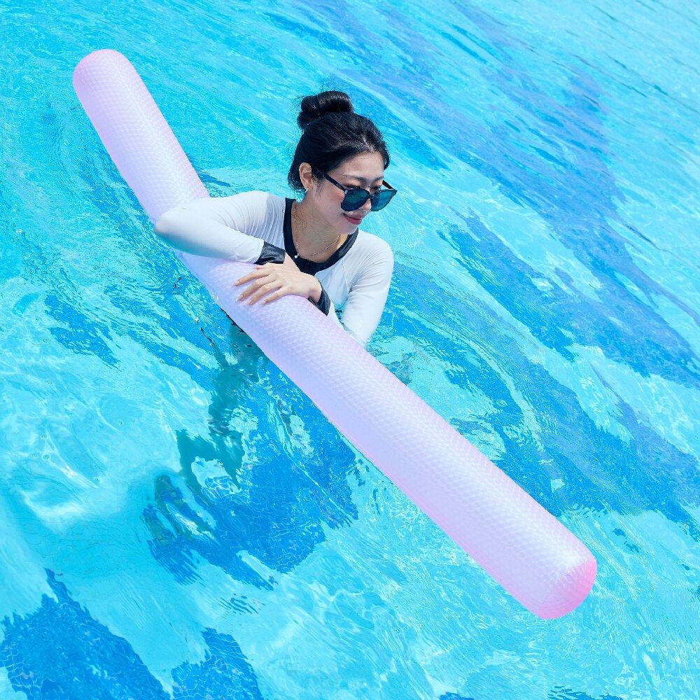 1Pcs Inflatable Swim Stick Inflatable Pool Float Stick Pool Accessory Swim Tube Adult Swim Float Ring Summer Water Toys
