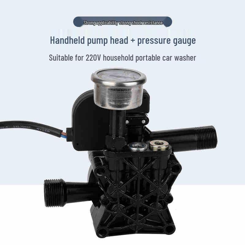 Morgana High-Pressure Car Washer Pump Head Assembly & Accessories Set