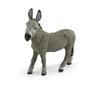 1pcs Realistic Donkey Animal Figurines Toy Figures Solid Grey Mule Models Farm Animal Toys Static PVC Decor Crafts