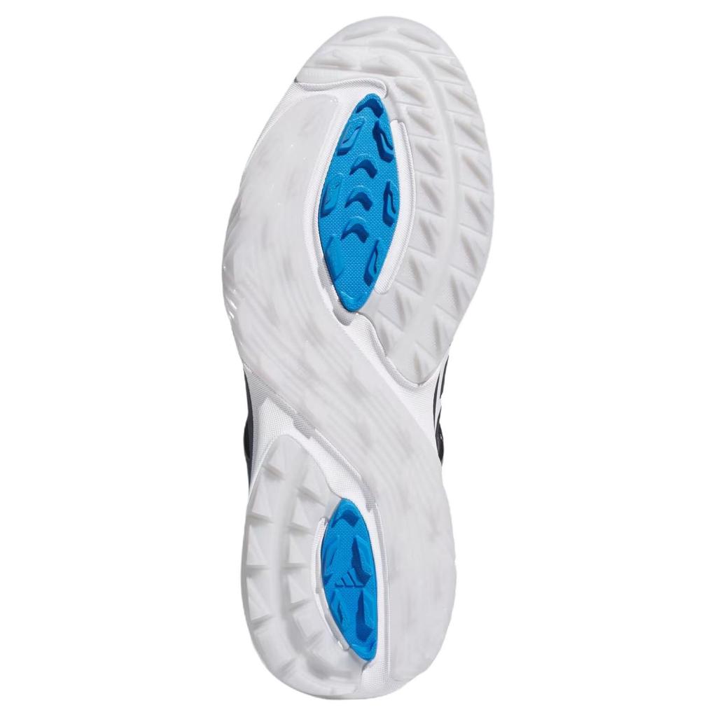 Adidas Adipower 26 Boa Spikeless Comfortable Fit Golf Shoes Men sneaker White Blue JS4139
