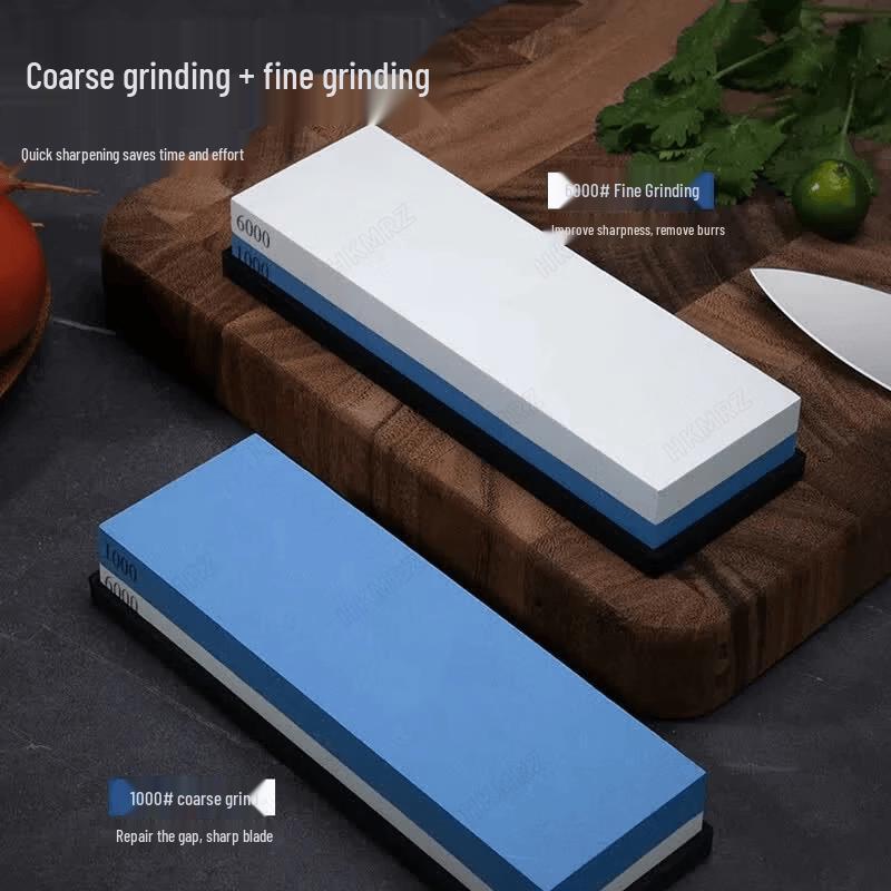 Suyuan Double-Sided Whetstone with 1000/6000 Grit