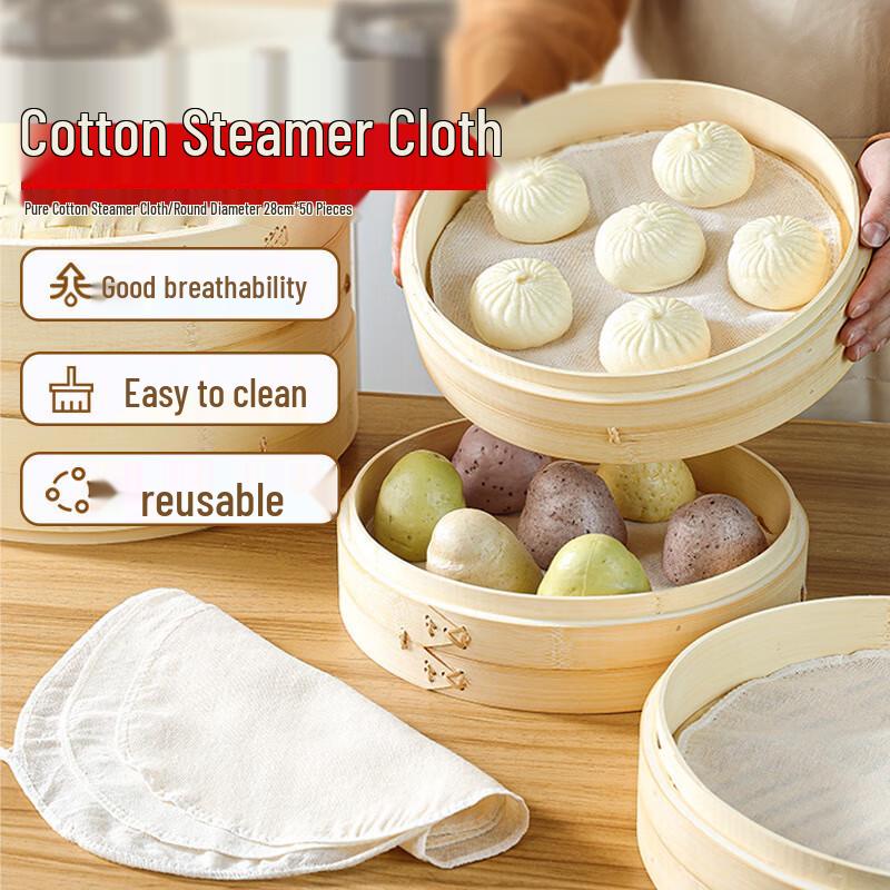 

Хлопковая ткань для пароварки с антипригарным покрытием