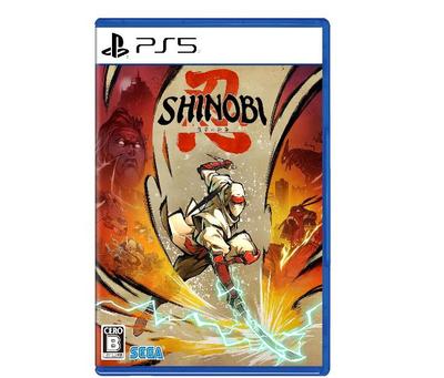 PS5 SHINOBI: Revenge Slash Japão NOVO PlayStation 5