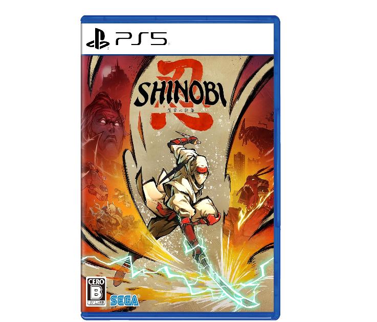 PS5 SHINOBI: Revenge Slash Japan NEW PlayStation 5