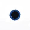 10Pcs Bike   Aluminum Alloy Tire French Valve Protective Stem  (Black)