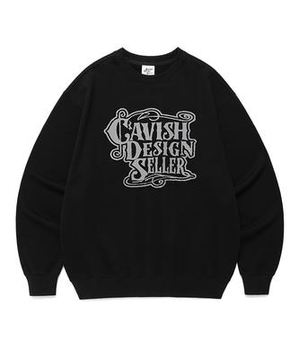 CAVISH Clef Sweatshirt Black(Cv2Efum444A)