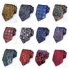 Accessories Floral Neck Ties Jacquard Business Formal Tie Classic Groom Neck Wear  Party