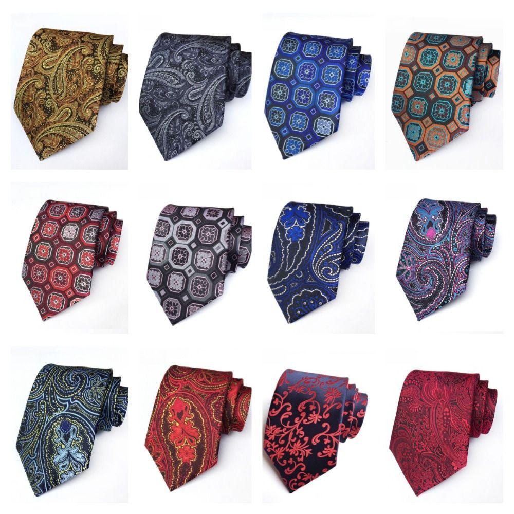 Accessories Floral Neck Ties Jacquard Business Formal Tie Classic Groom Neck Wear  Party