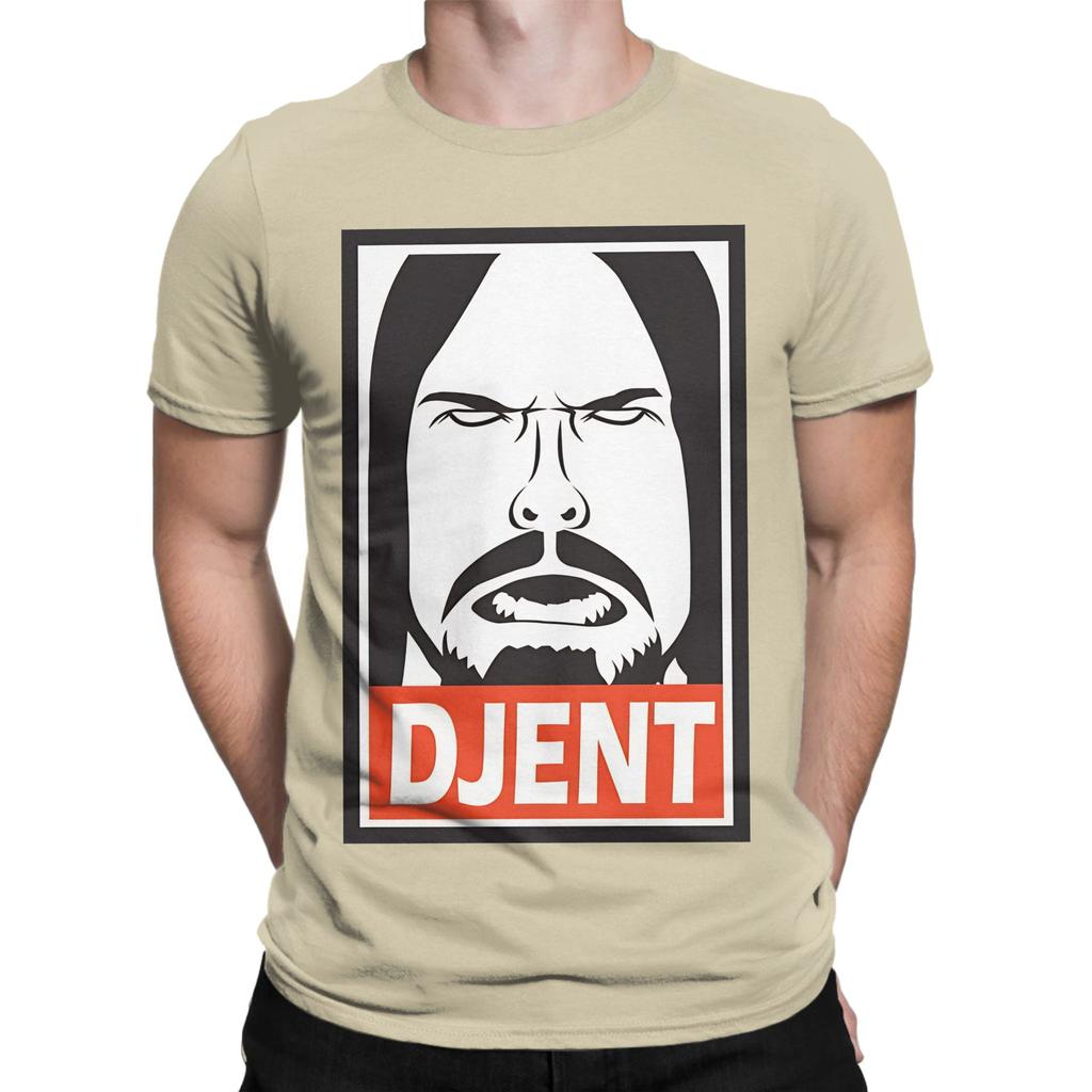 Djent Face Novelty 100 Cotton TShirt Djent Tees Tops For Unisex