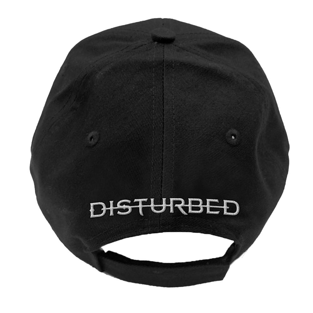 Disturbed Unisex Adult Icon Logo Baseball Cap