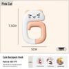Detachable No-Drill Folding Backpack Hook for Desk Edge