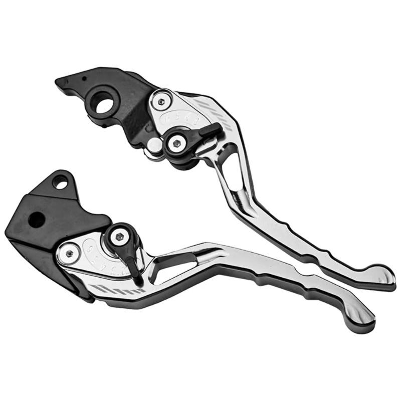 Ergonomic Brake Gear Lever for CLICK150 Motorcycles Solid Aluminum Build Nonslip Structure Clutch Lever