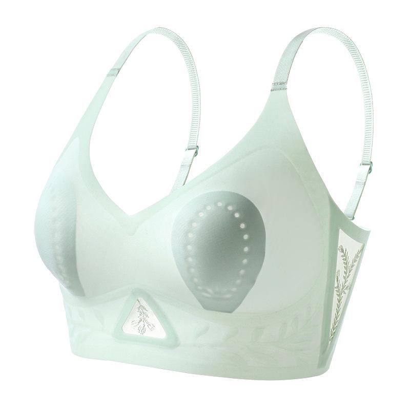 

Женский спортивный бюстгальтер без косточек: Тонкий стиль, Минимизатор бюста, Без боковых косточек, Контроль жира под мышками, Регулируемая летняя посадка Small