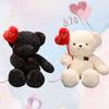 Teddy Bear Plush Toy For Valentine's Day Cute And Cuddly Bear For Expressing Love Romantic Gift For Anniversary