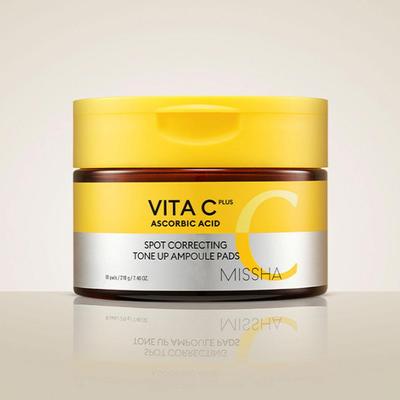 Vita C Plus Spot Correcting & Tone Up Ampoule Pad (80 Pads)