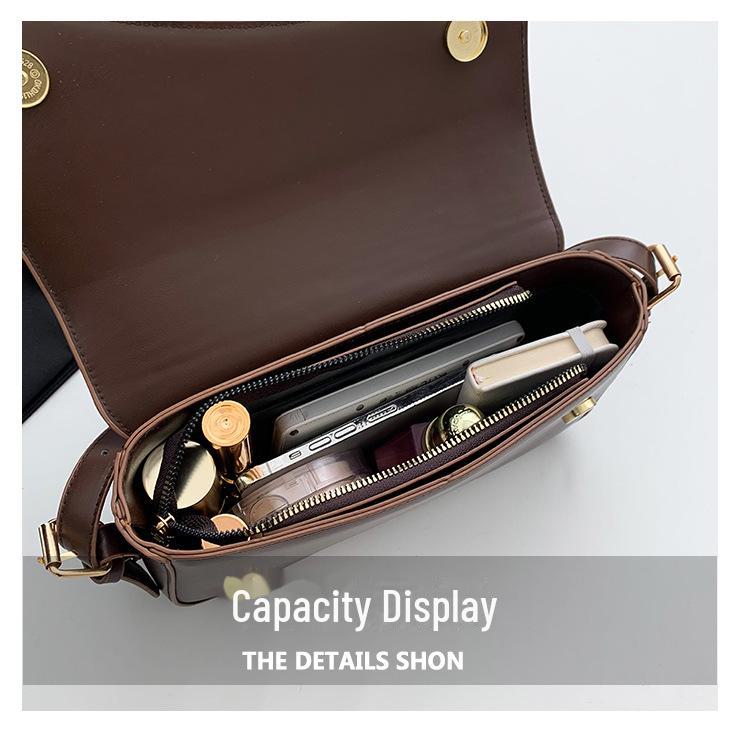 Strukturierte kleine quadratische Schultertaschen für Damen in Bonbonfarben