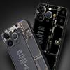 Main Circuit Board Pattern Phone Case Cover for iPhone 17 16 15 14 13 12 11 Pro Max 17 Air Plus Shockproof Soft TPU Shell Fundas