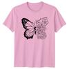 Blessed Mama Floral Butterfly TShirt Mothers Day Gift For Mom