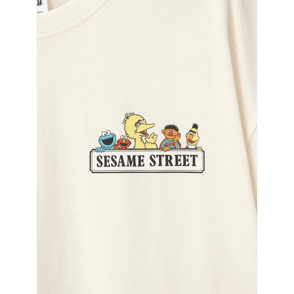 Gu By Uniqlo Graphic T Sesame sTreeT 1