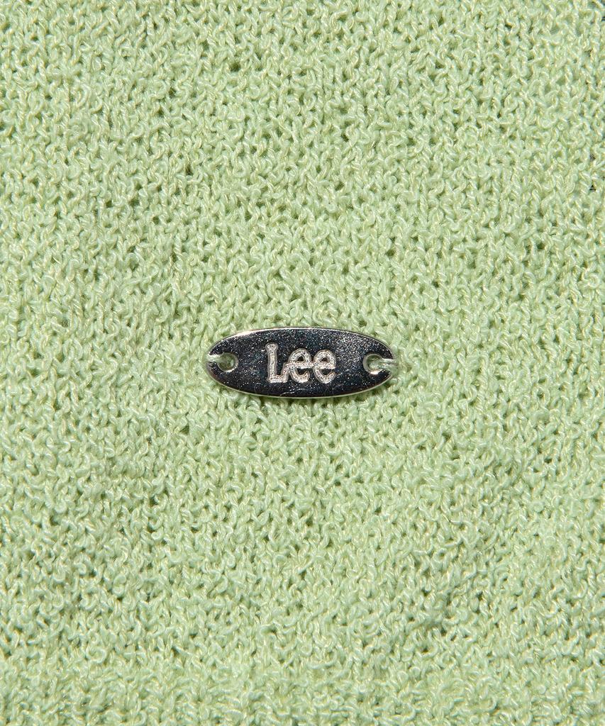 LEE Women'S Open Collar Knit Light Green