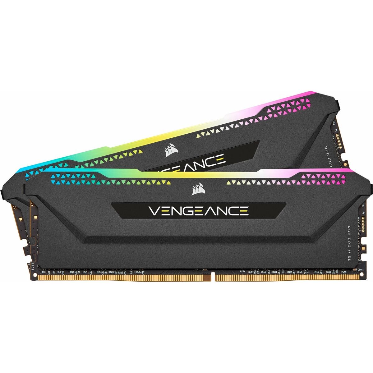 

Оперативная память Corsair CMH32GX4M2E3200C16 32 ГБ DDR4 CL16 DDR4-SDRAM