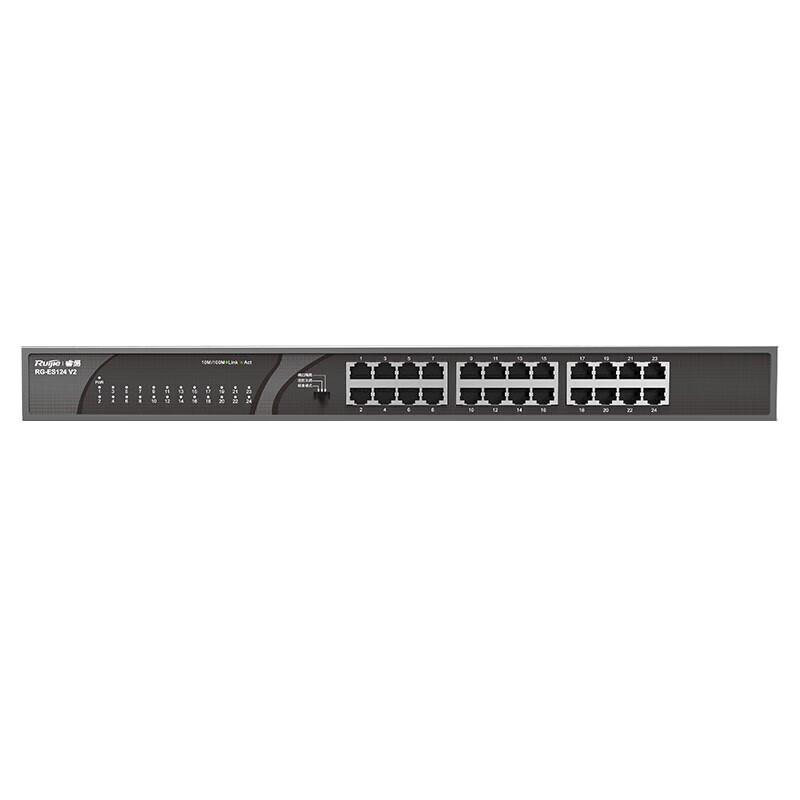 Ruijie RG-ES124 V2 24-Port 100M Unmanaged Ethernet Switch