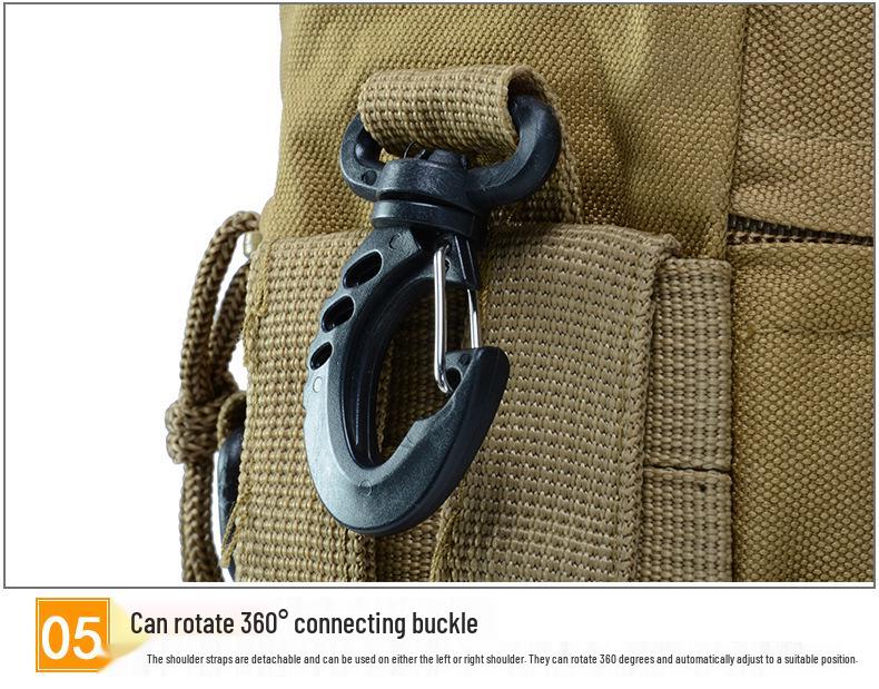 Tactical Molle System Outdoor Water Bottle Waist Bag