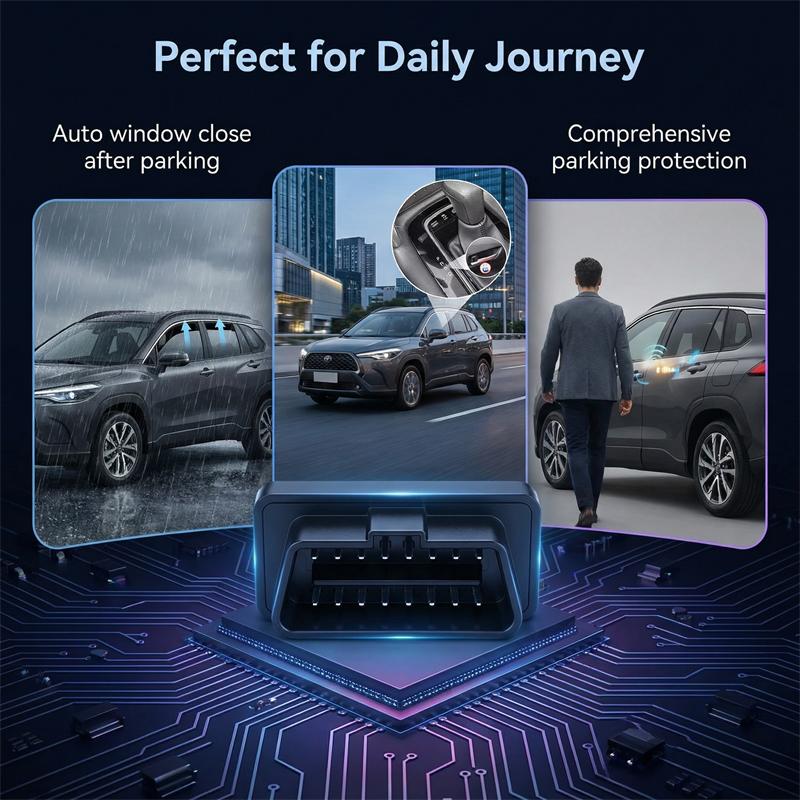 Car OBD Window Lifter Closer Sunroof Modification Controller Accessories for Toyota Camry XV80 2024 2025 2026