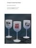 450ml Red Wine & Champagne Plastic Goblet