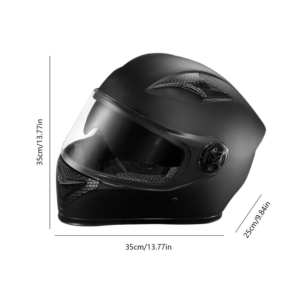 Kaski motocyklowe z pełną twarzą Modne podwójne wizjery Kaski motocyklowe z pełną twarzą Lekkie kaski motocyklowe z powłoką przeciwmgielną