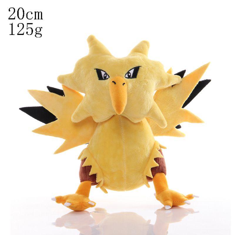 Anime 35styles Pikachues Venusaur Bulbasaur Toys Cartoon Plush Doll