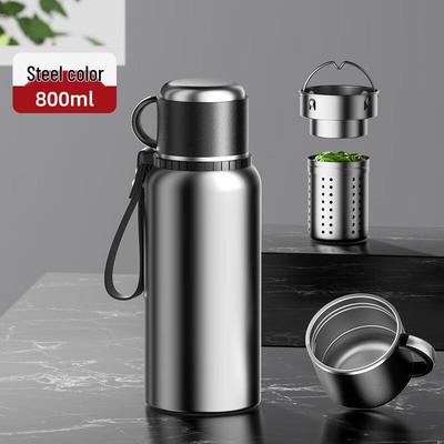 OLOEY 316 Edelstahl Isolierte Sportflasche
