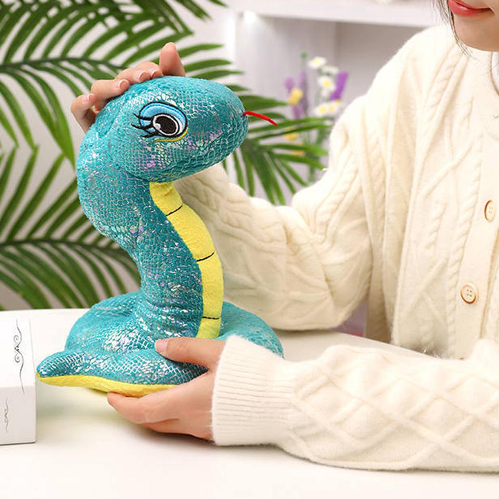 Schlangenspielzeug Große Kuscheltiere für Halloween Streiche Spiel Spielzeug Couch Kissen Kuscheltiere Schlange