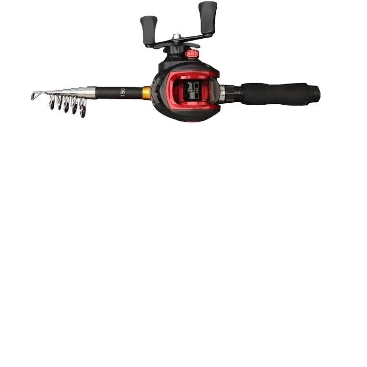 Portable Sea Fishing Rod Set: Mini Travel Fishing Gear Kit