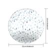 1pc Raindrops Size 5 Soccer Ball Professional Match Training Football Indoor &Outdoor Sports Ball Lightweight Durable c6584