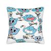 Gumball Gum Ball Watterson Amazing Cartoon  Pillow Case  Print Pillow Cover Novelty Cushion Cover For Sofa Bedroom Home Decor