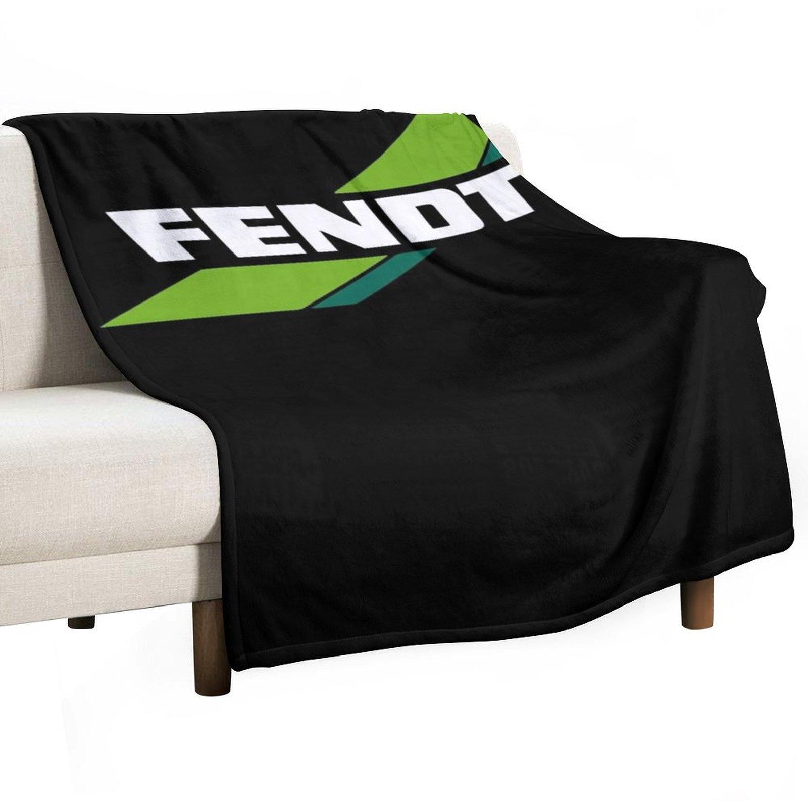 

BEST SELLER - Fendt Tractors Logo Merchandise Essential Throw Blanket Blankets For Sofas Loose for sofa Blankets 30x40in