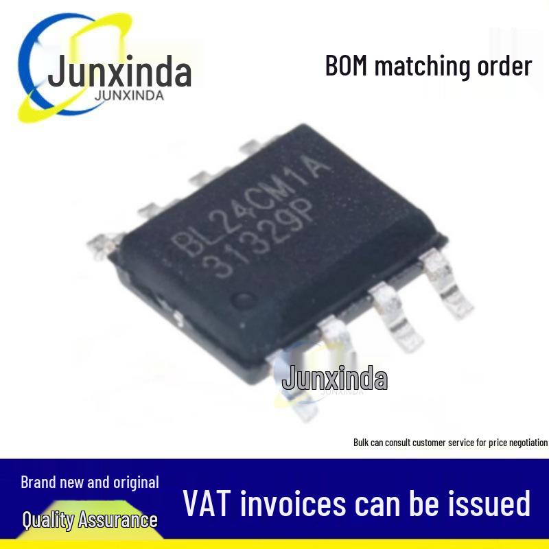 Original BL24CM1A Silkscreen SOP8 EEPROM Memory Chip