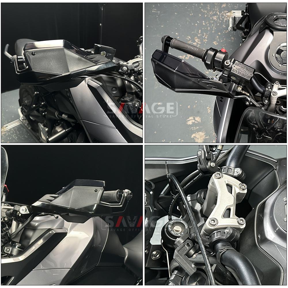 For Tiger Sport 660 800 Motorcycle Handguards Handlebar Hand Grip Guards Heighten Wind Shield Deflector Brake Lever Protector