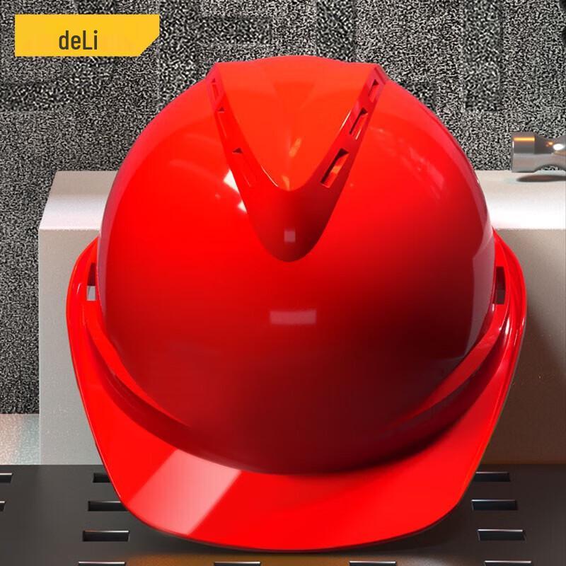 Deli DL525013 PE Safety Hard Hat