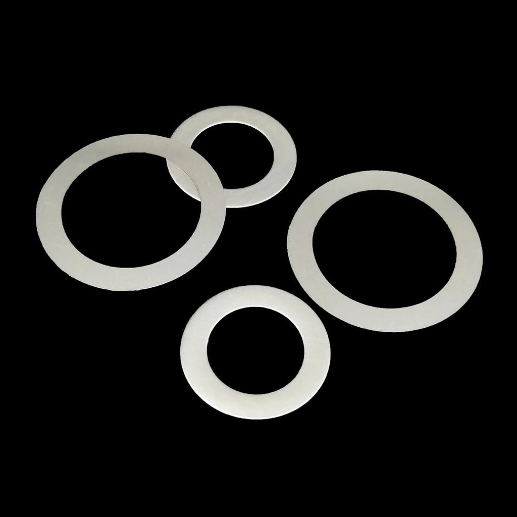 250 Stück Ultra Dünne Unterlegscheibe Plain Ultradünne Einstellscheibe Dicke 0,3 mm Mix M3 M4 M5 M6 M8 Set Kit 304 A2 Edelstahl