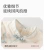 Davidella Girls' National Style Dress Spring Dress New Baby Mesh Skirt Children's Hanfu Skirt