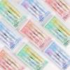 4 Pcs/set Kawaii Highlighter, Chisel Tip Marker Pen, Quick Drying, Assorted Colors, Water Based,For Organizing and Coloring