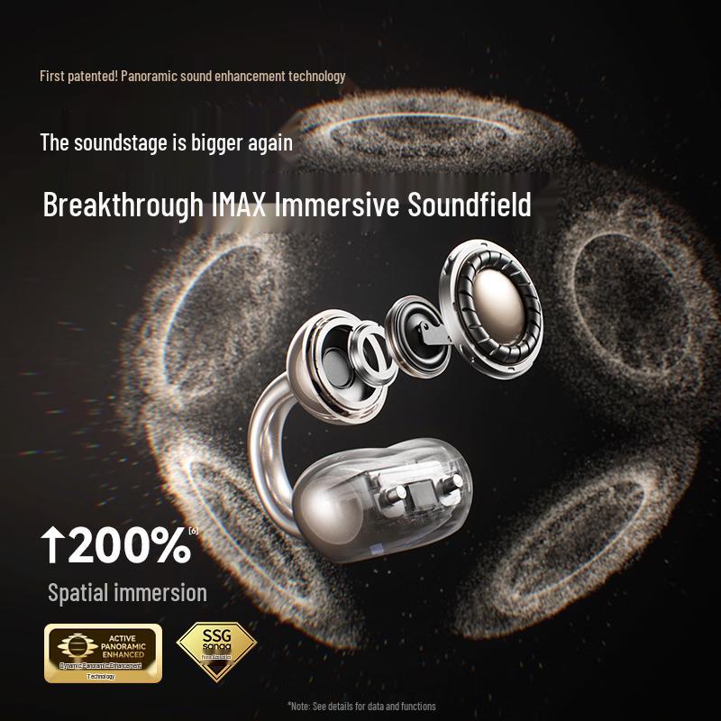SANAG S6SPro Open-Ear Clip Bluetooth Headset