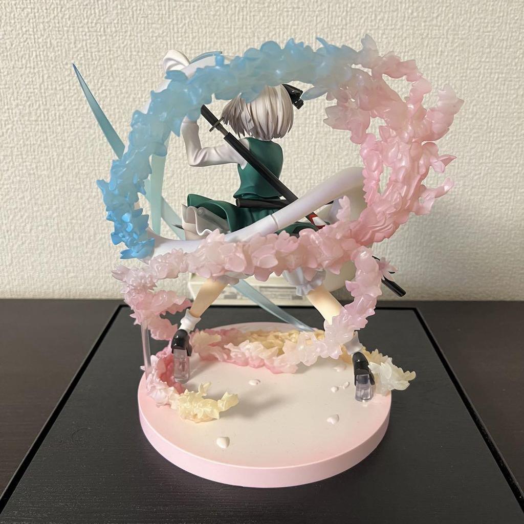 [USED] Konpaku Youmu Touhou LOST WORLD Figure